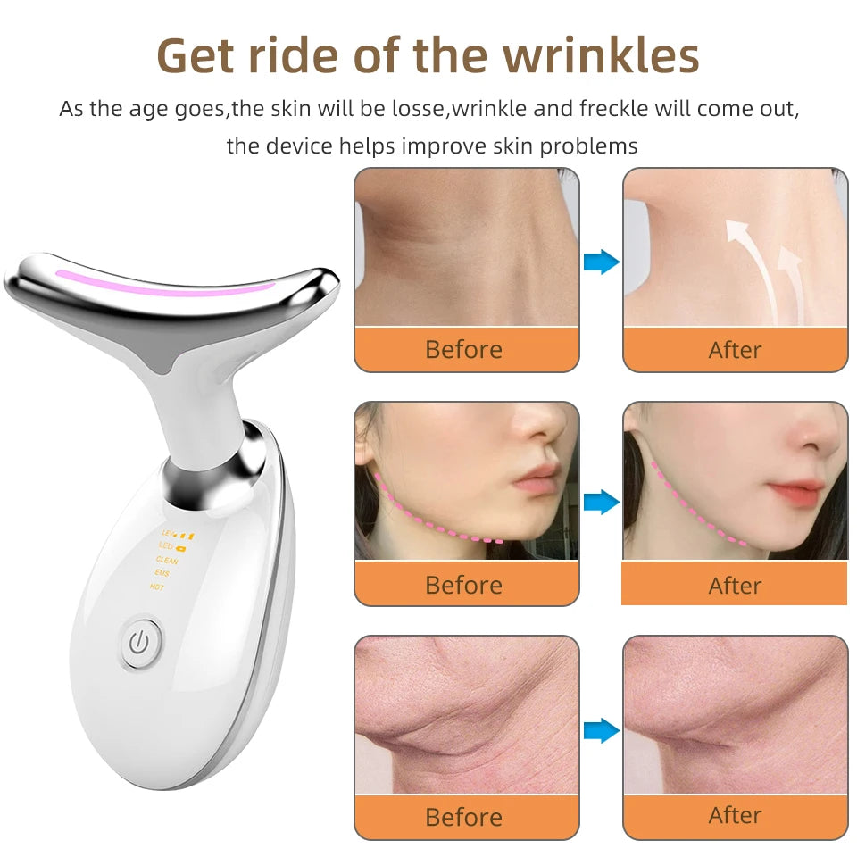 Household Lifting and Firming Facial Electric Introduction Lifting and Firming Beauty Massage Instrument Introduction Beauty