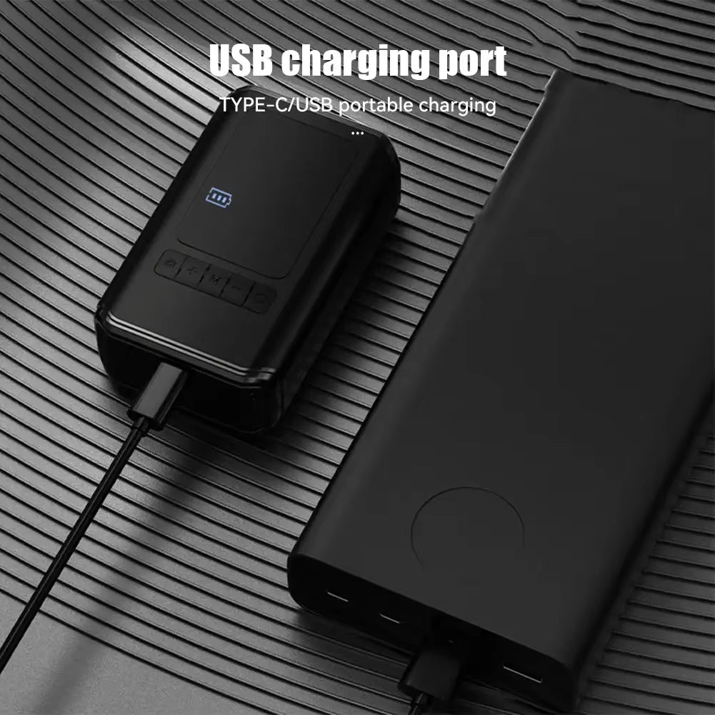 Portable Car Tire Inflatable Pump Multifunction Wireless Air Compressor Pump Charging Digital Display Pumps for Motor Bike