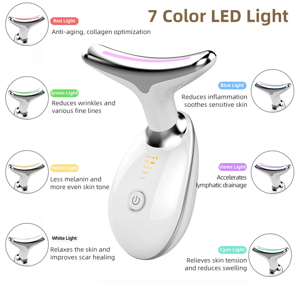 Household Lifting and Firming Facial Electric Introduction Lifting and Firming Beauty Massage Instrument Introduction Beauty