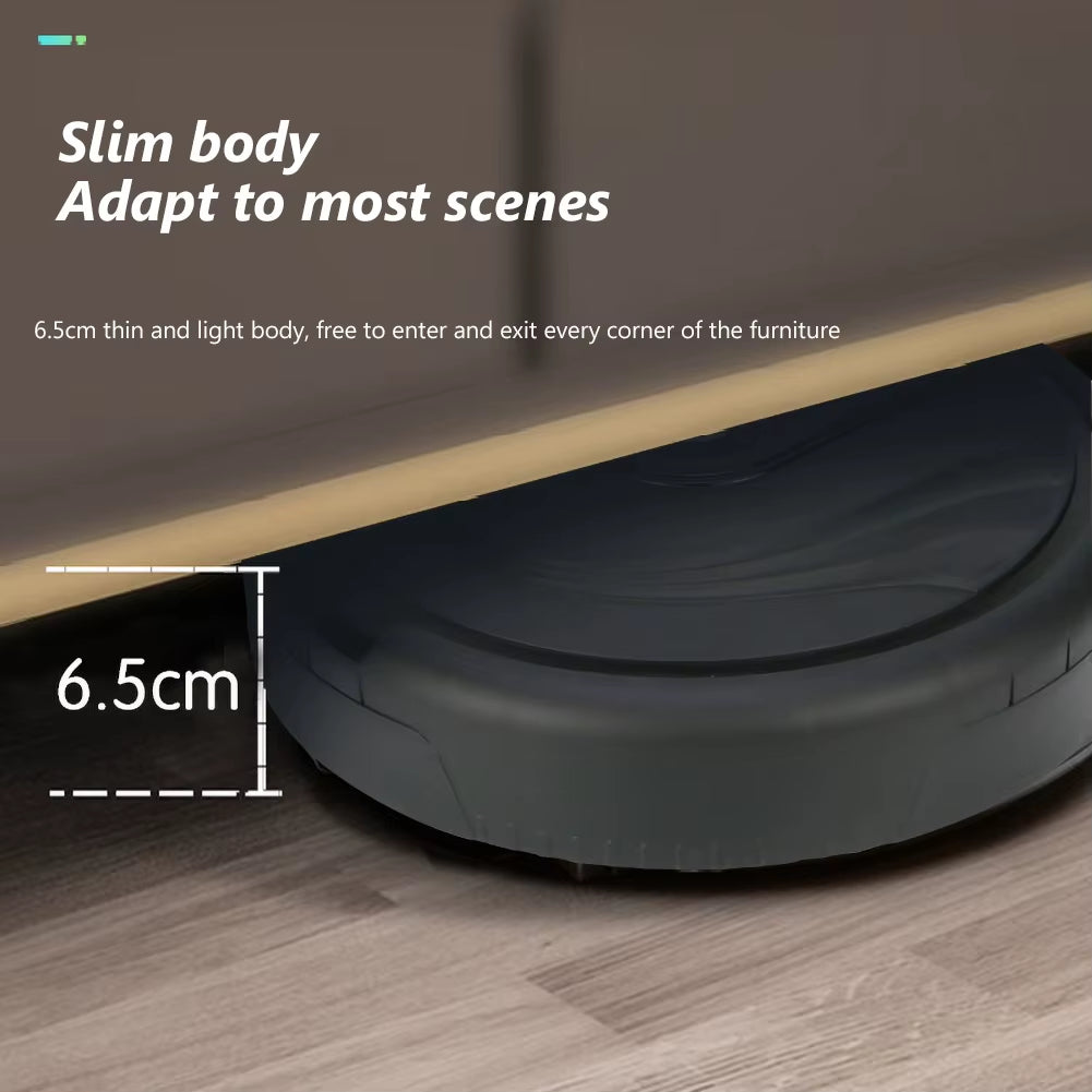 New Smart Automatic Sweeping Robot Home Floor Edge Dust Cleaning No Suction Sweeper Is Specially Designed for Household Cleaning
