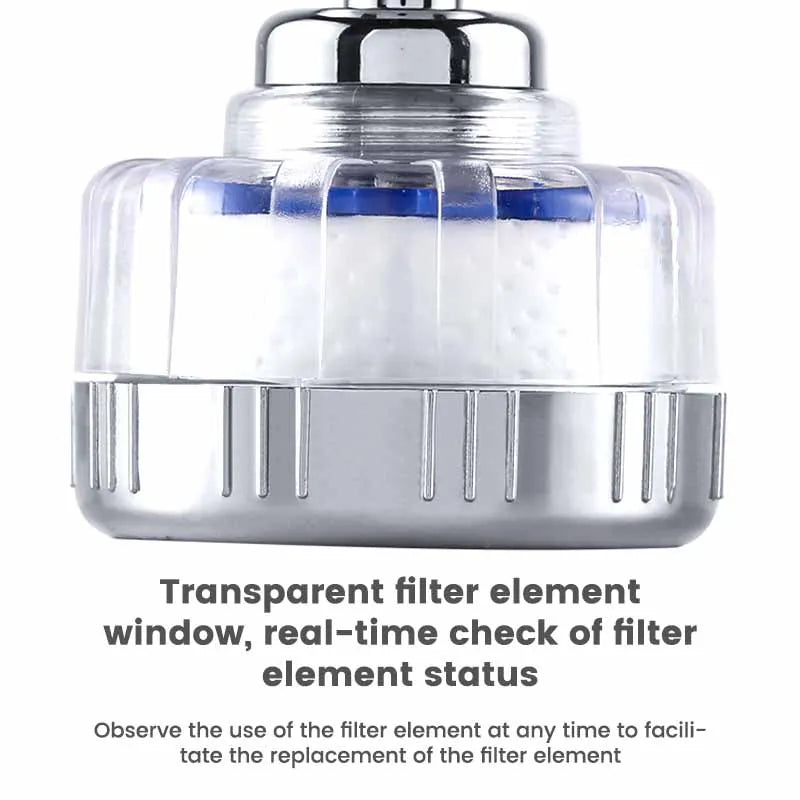 Water Saving Faucet Splash Head PP Cotton Filter Universal Kitchen Tap Adapter Sink Faucet Aerator Nozzle Bathroom Accessories