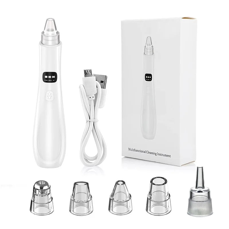 At Home Pore Cleansing Blackhead Suction Beauty Instrument