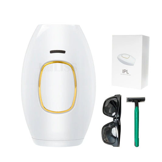At Home IPL Laser Hair Removal Device