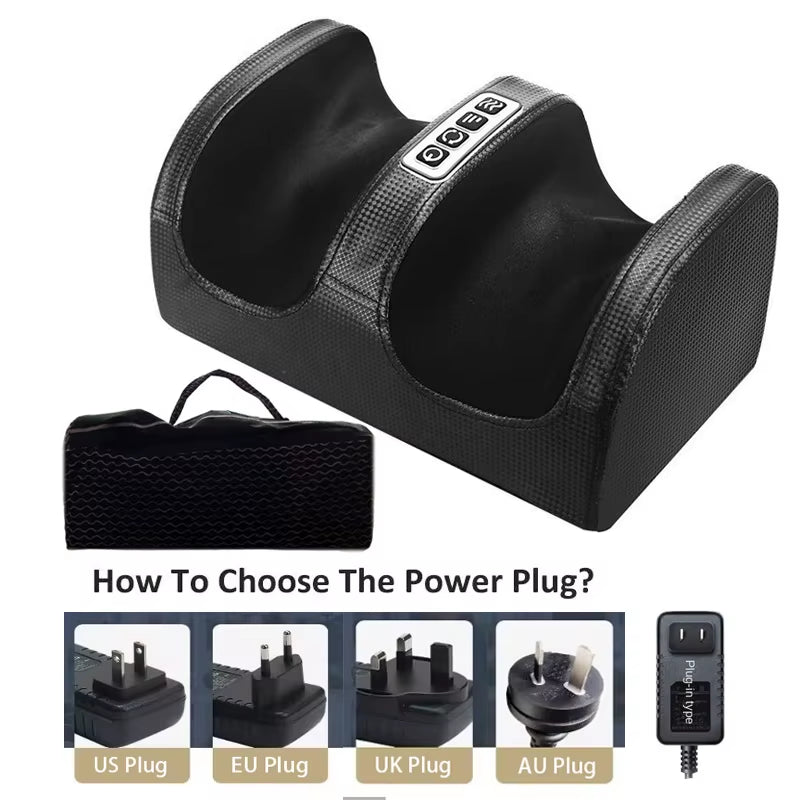 At Home Electric Foot Massage Shiatsu Therapy