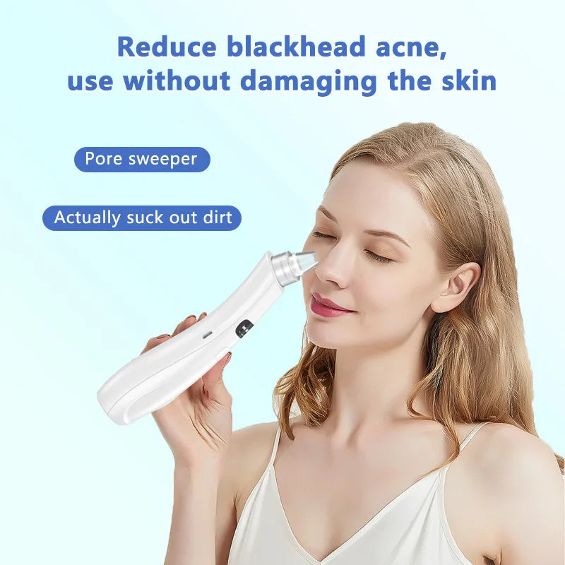 Electric Blackhead Suction Device Acne Treatment Home Beauty Device Pore Cleanser Beauty Device Derive