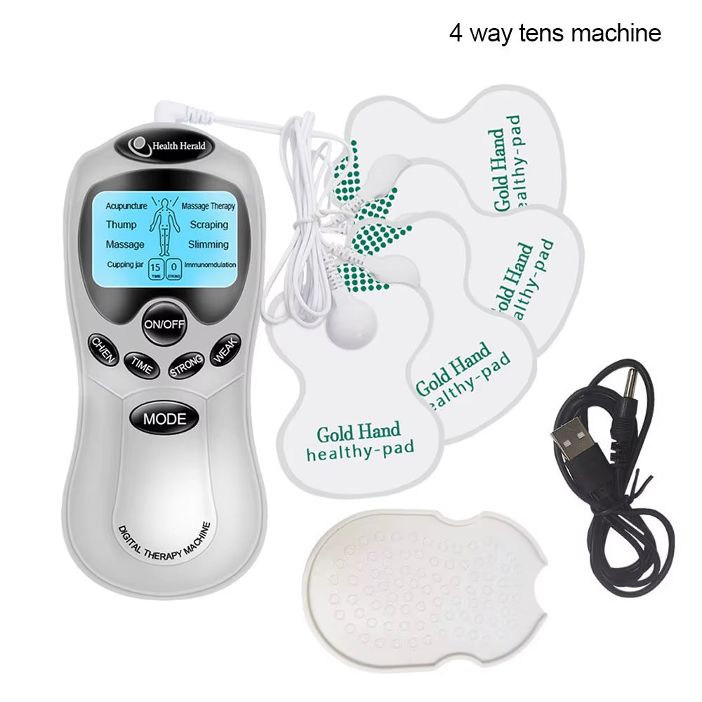 Acupuncture Body Neck EMS Massager