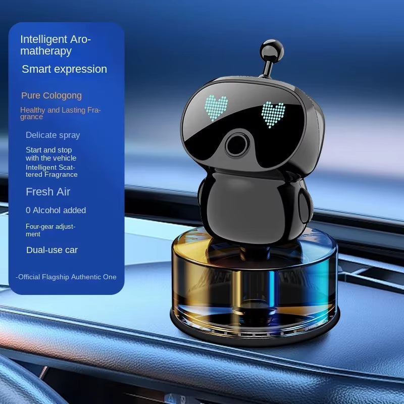 Robot Aromatherapy Car Air Freshener