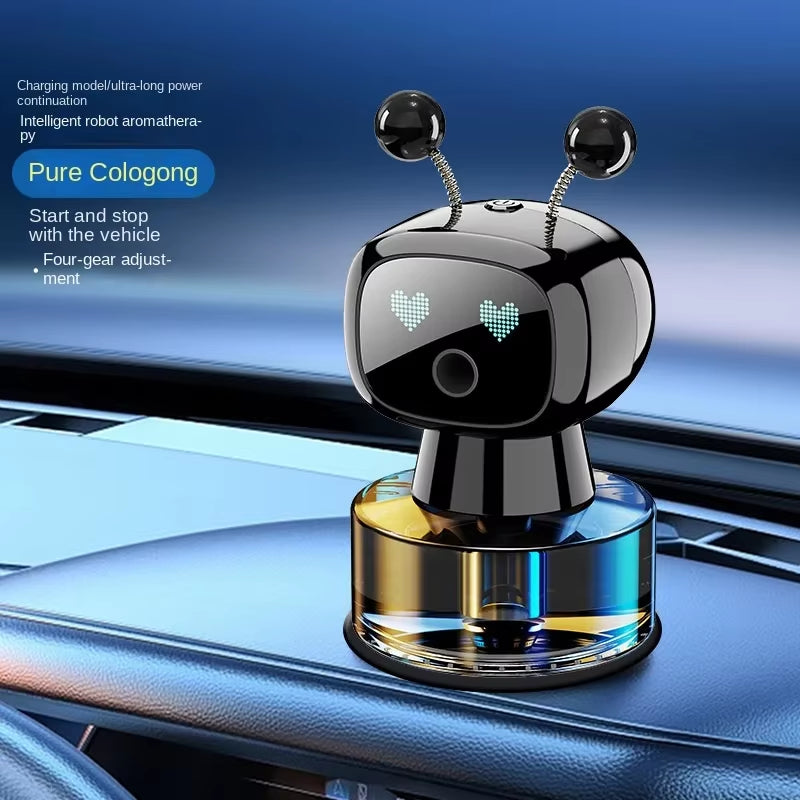 Robot Aromatherapy Car Air Freshener