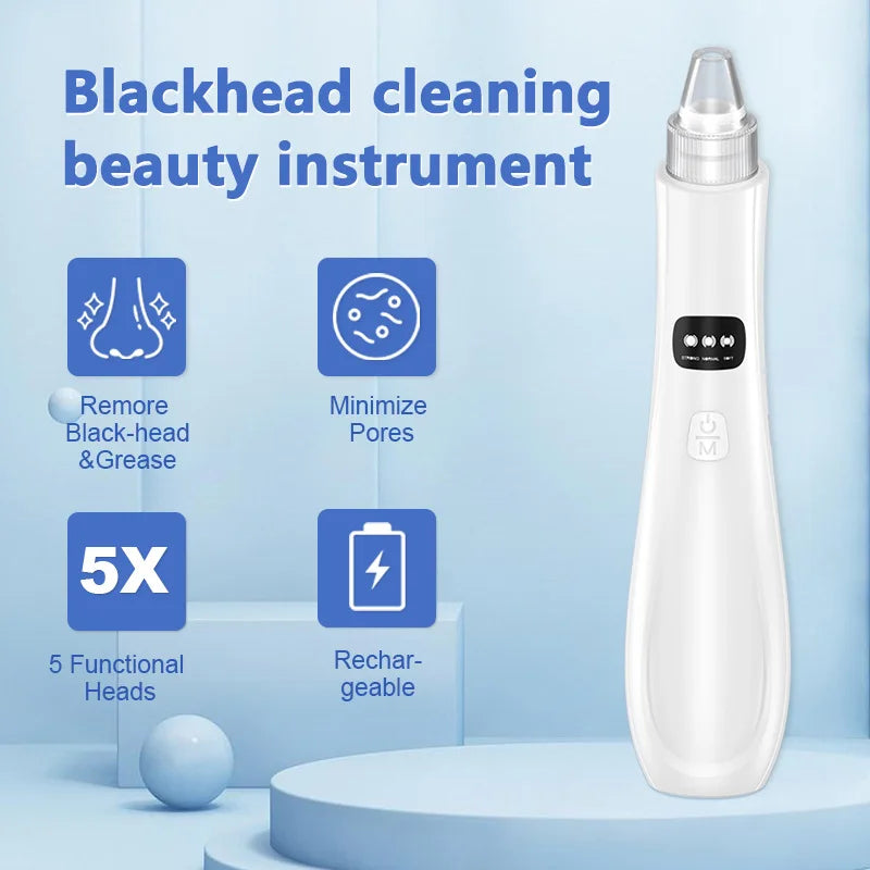Electric Blackhead Suction Device Acne Treatment Home Beauty Device Pore Cleanser Beauty Device Derive