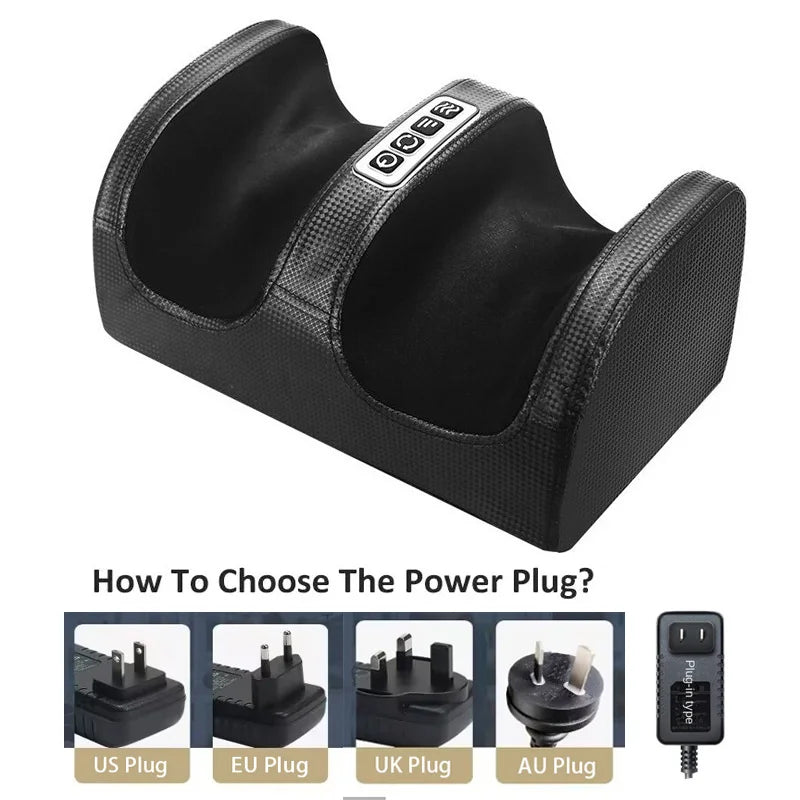 At Home Electric Foot Massage Shiatsu Therapy