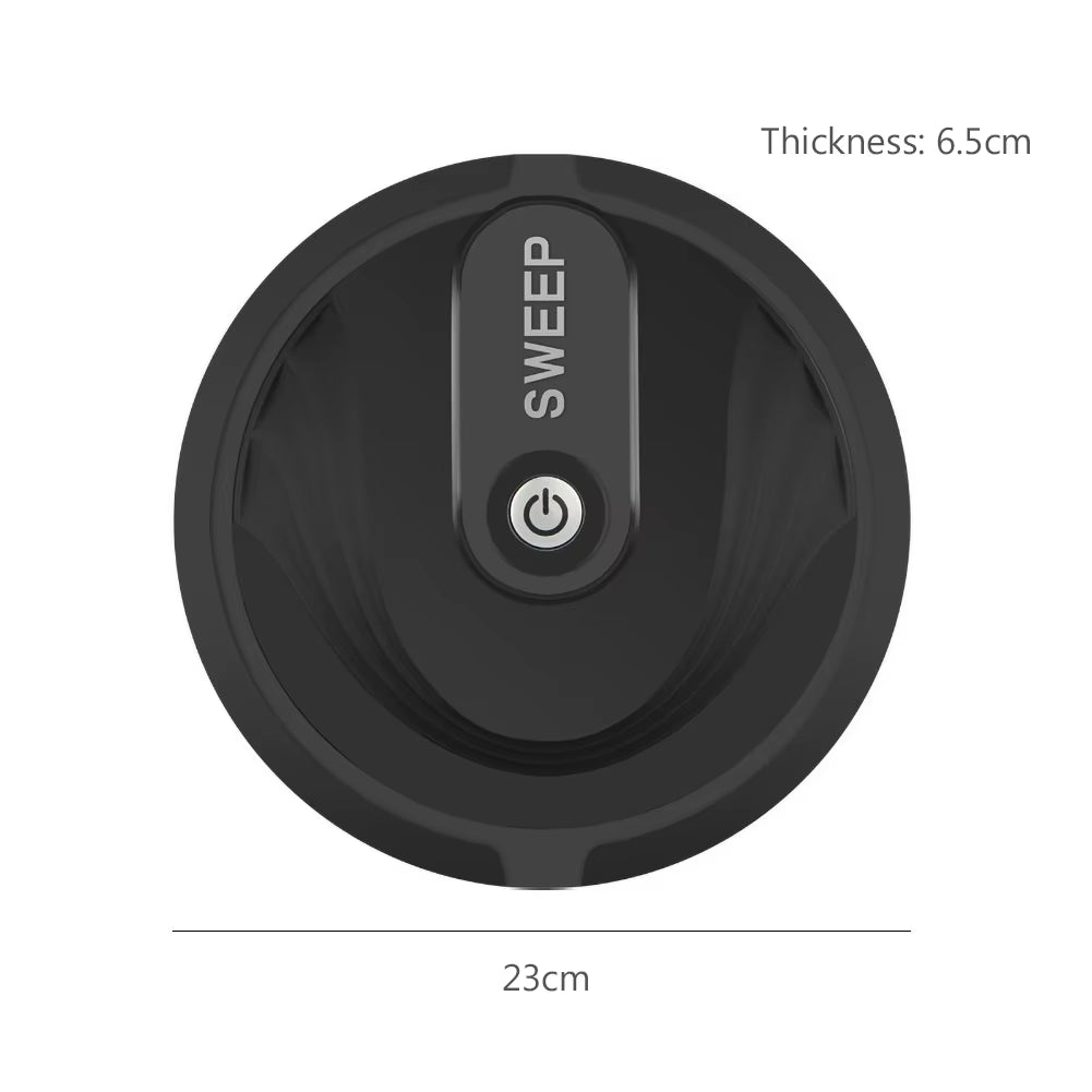 New Smart Automatic Sweeping Robot Home Floor Edge Dust Cleaning No Suction Sweeper Is Specially Designed for Household Cleaning