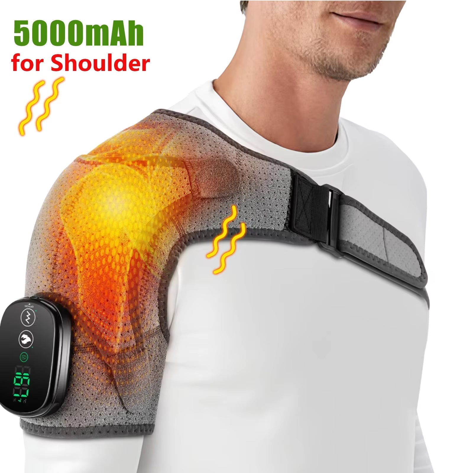 Electric Thermal Massager for Shoulder & Neck Care