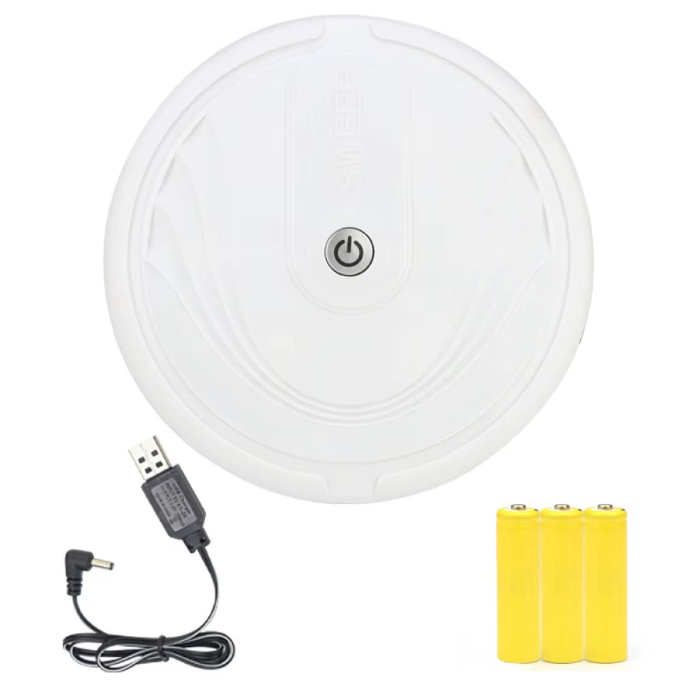 Smart Automatic Sweeping Robot for Household Cleaning