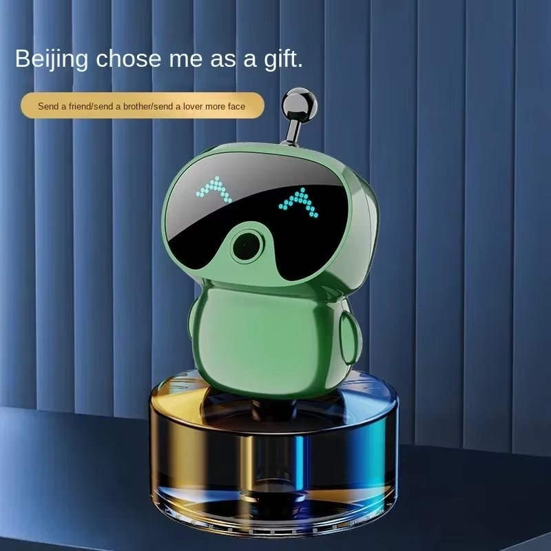 New Car Fragrance Robot Intelligent Aromatherapy Machine Car Perfume Seat High-End Air Purification Aromatherapy Deodorant