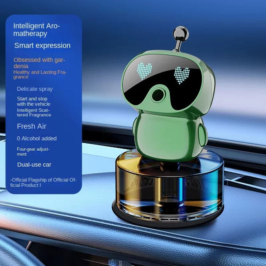 Robot Aromatherapy Car Air Freshener