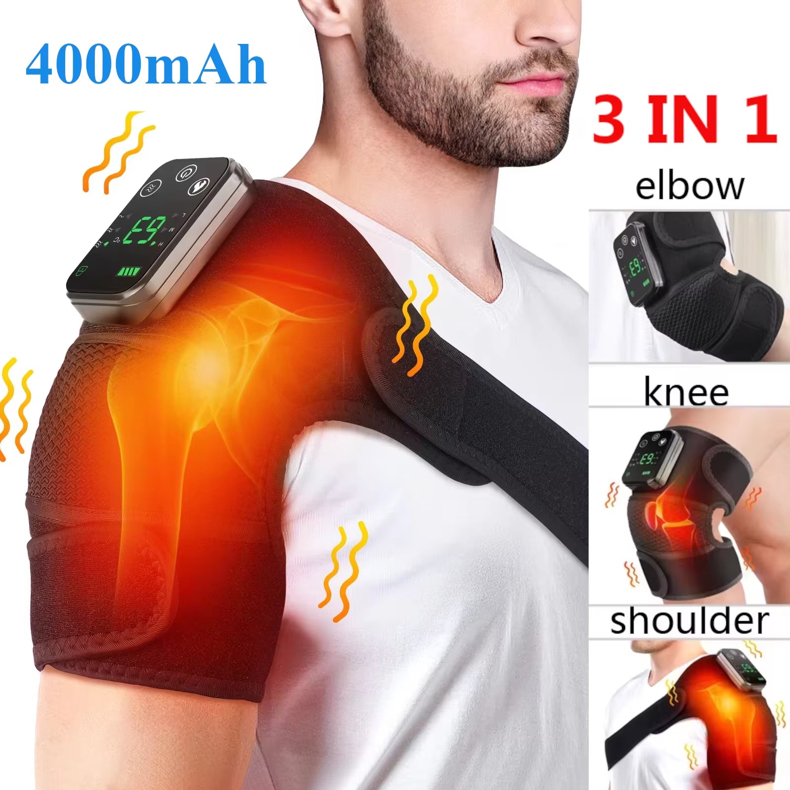Electric Thermal Massager for Shoulder & Neck Care