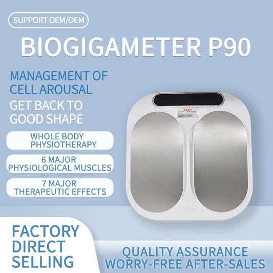 PEMF Foot Massage Device: Pulse Therapy Blood Circulation