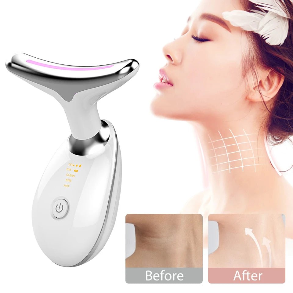 Household Lifting and Firming Facial Electric Introduction Lifting and Firming Beauty Massage Instrument Introduction Beauty