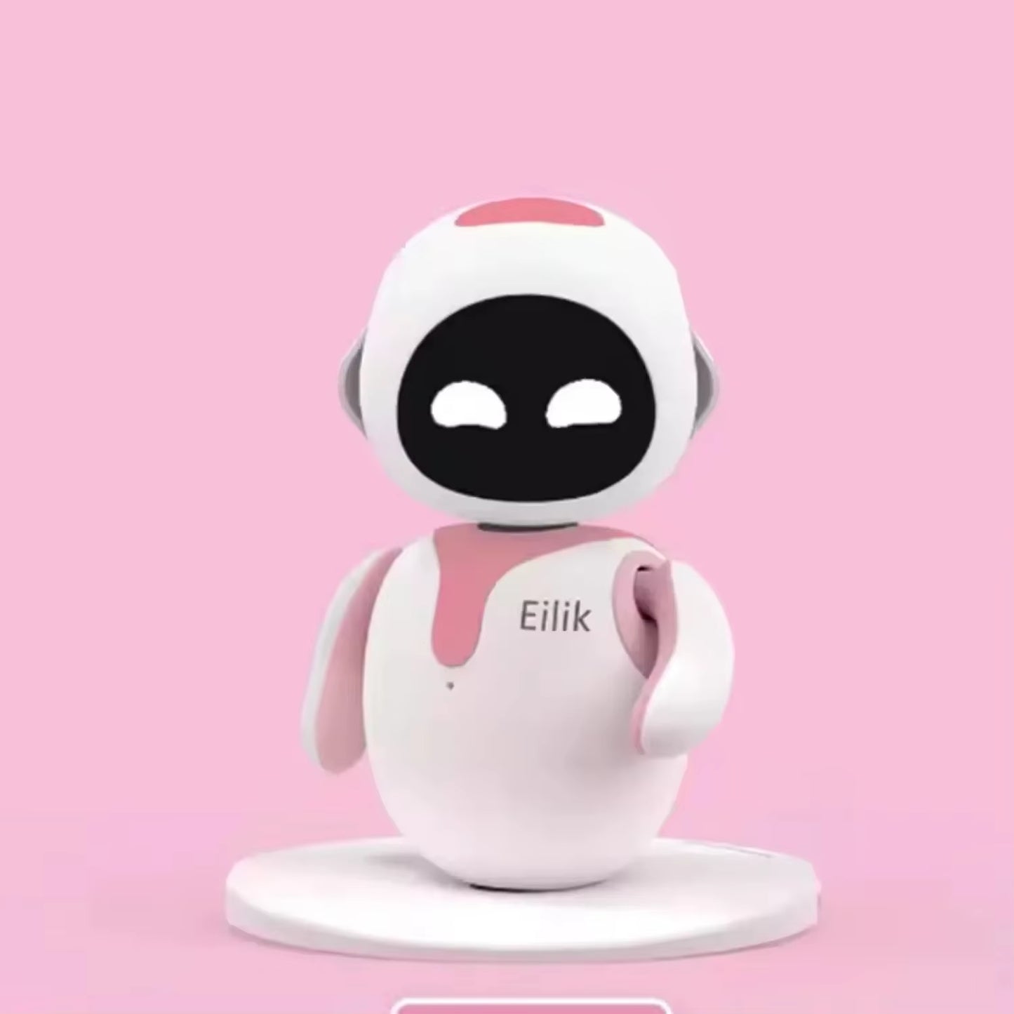 100% Original Eilik - a Little Companion Bot with Endless Fun Smart Robot Toy(( Food, Cloth, Ect Optional for Different Cost))