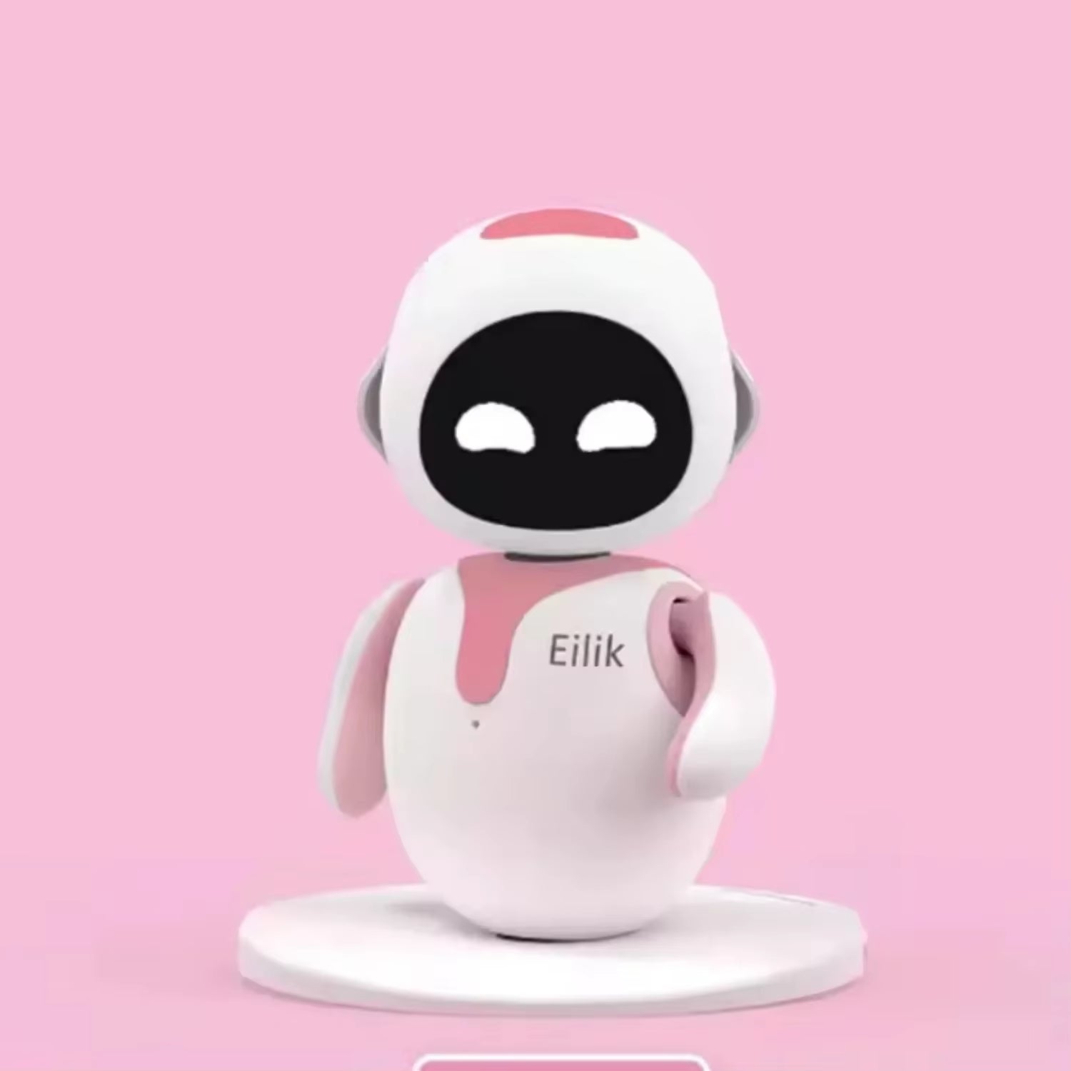 100% Original Eilik - a Little Companion Bot with Endless Fun Smart Robot Toy(( Food, Cloth, Ect Optional for Different Cost))
