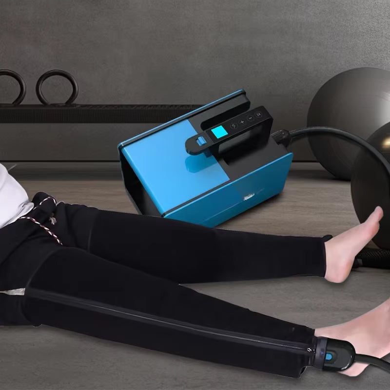 Ice Cold Compression Therapy Machine for Knee Post Surgery Pain Relief Universal Pad Cryotherapy Recovery System