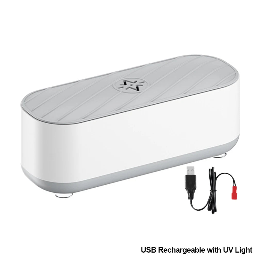 Ultrasonic High Frequency Jewelry/Glasses Cleaner