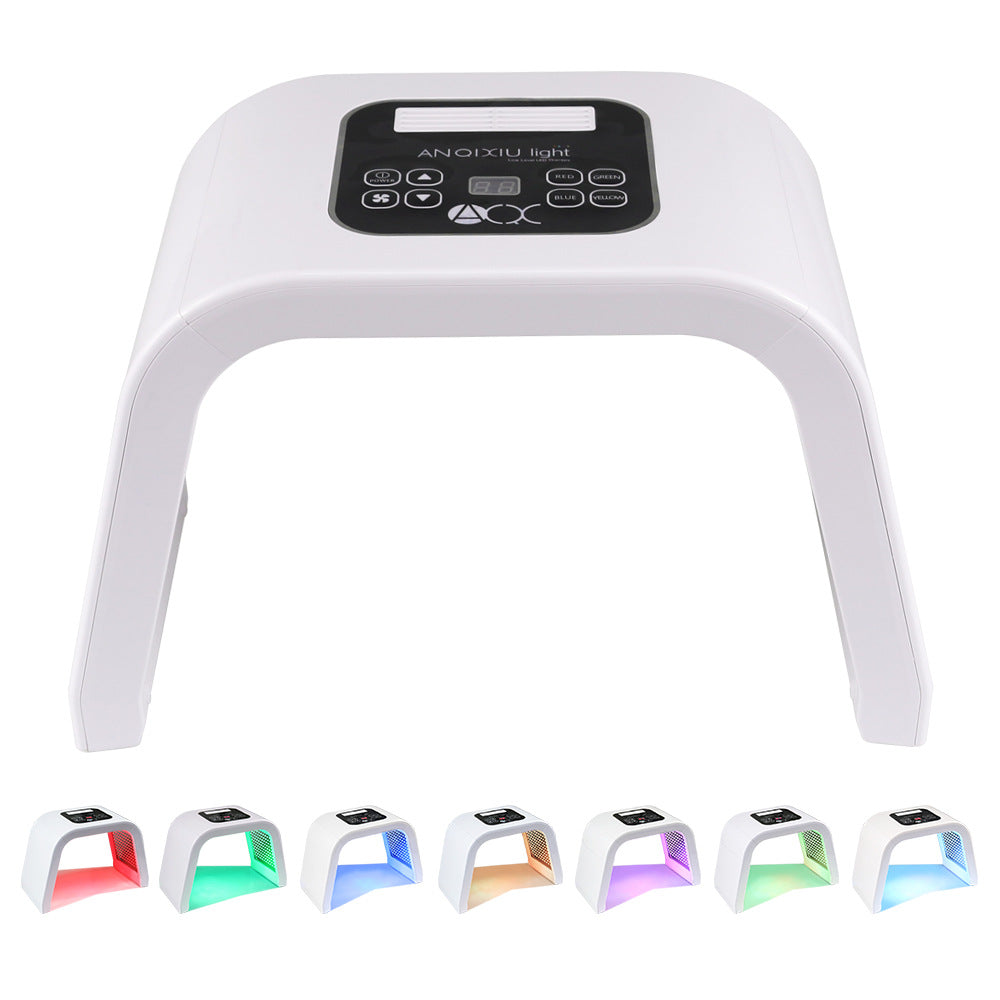 7 Color LED Light Therapy Mask: Skin Rejuvenating Red Light Therapy