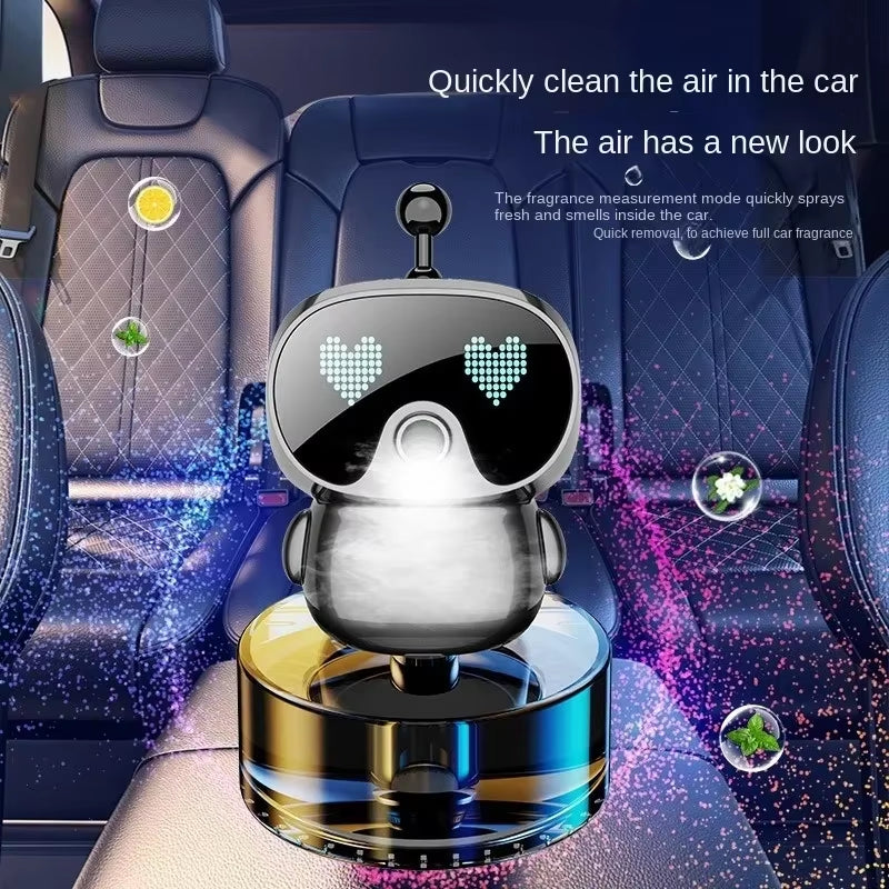 New Car Fragrance Robot Intelligent Aromatherapy Machine Car Perfume Seat High-End Air Purification Aromatherapy Deodorant