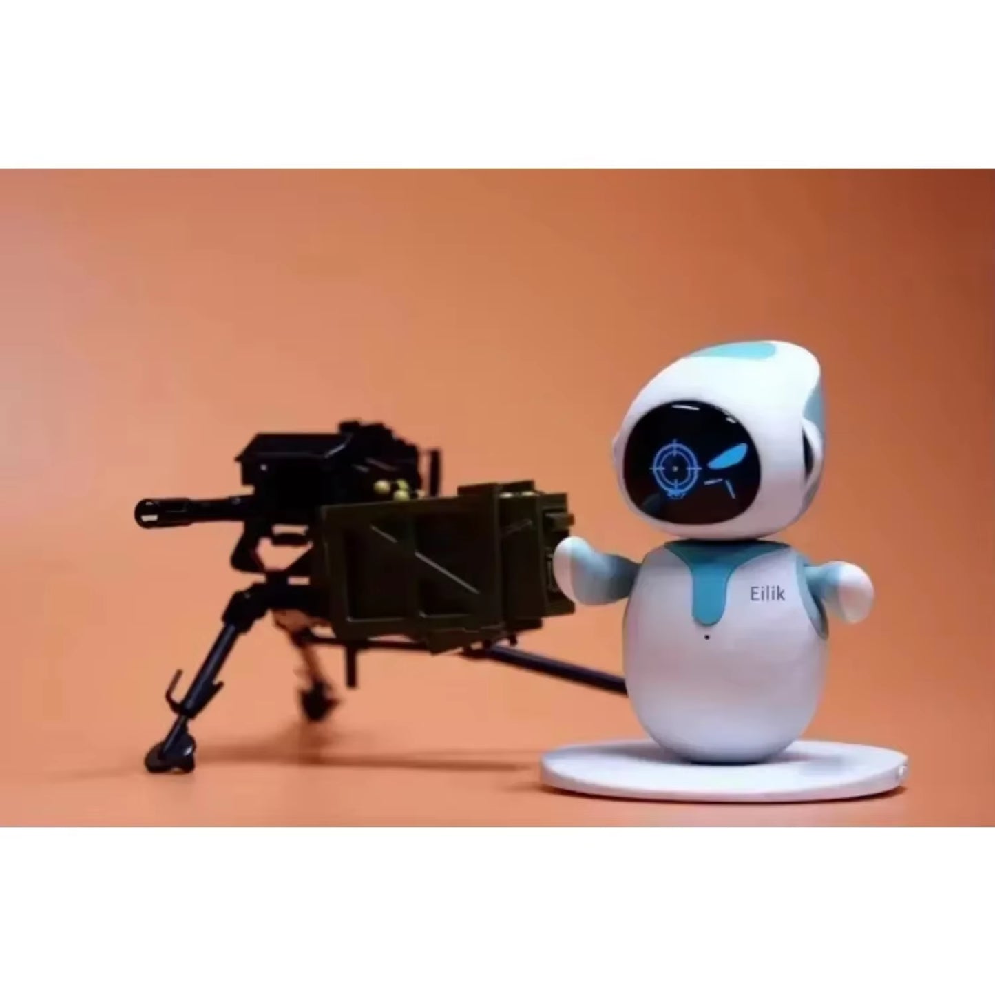 100% Original Eilik - a Little Companion Bot with Endless Fun Smart Robot Toy(( Food, Cloth, Ect Optional for Different Cost))