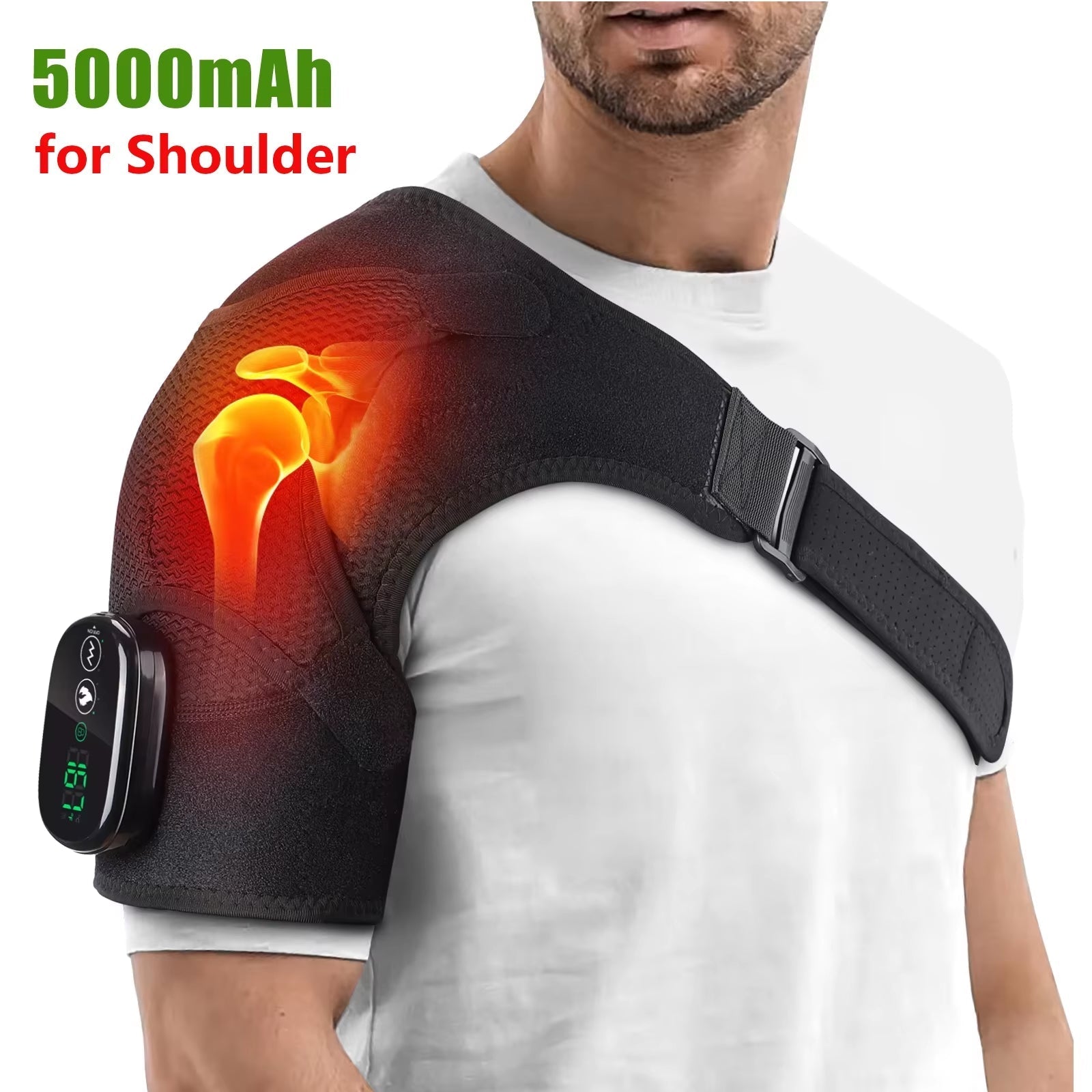 Electric Thermal Massager for Shoulder & Neck Care