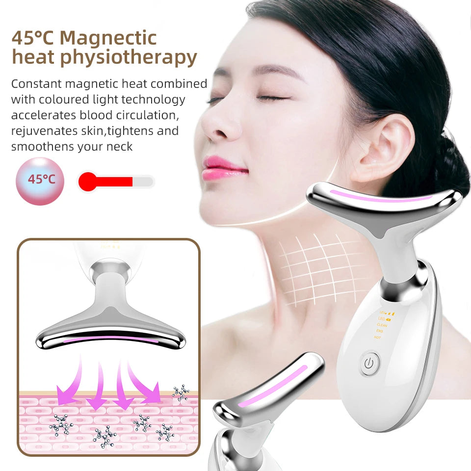 Household Lifting and Firming Facial Electric Introduction Lifting and Firming Beauty Massage Instrument Introduction Beauty