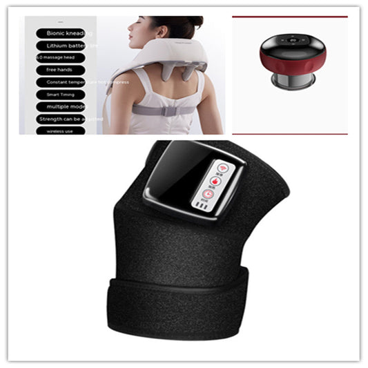 Joint Support Physiotherapy Machine - with Infrared Heating for Knee, Elbow & Shoulders 