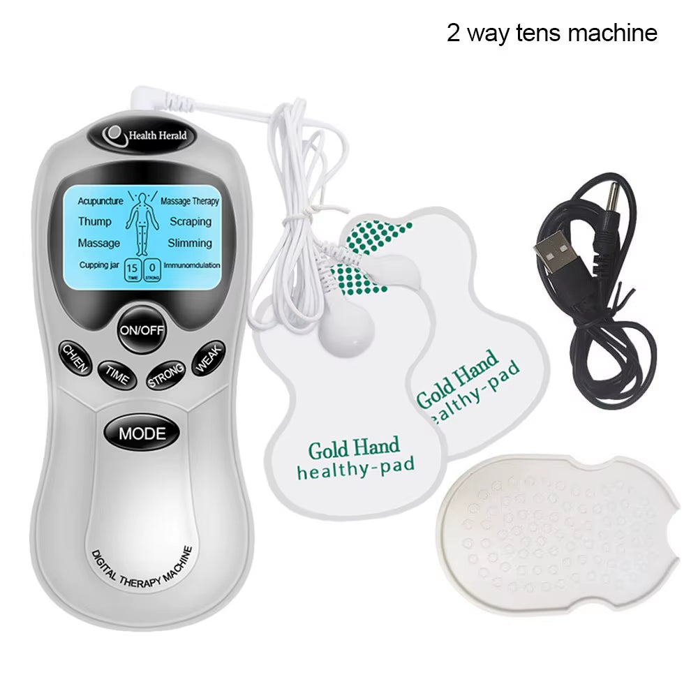 Acupuncture Body Neck EMS Massager