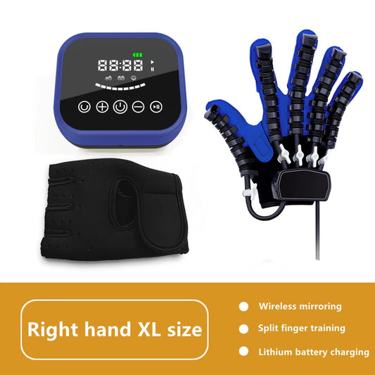 Robotic Glove Rehabilitation Device - Finger Training for Stroke & Hemiplegia Rehabilitation