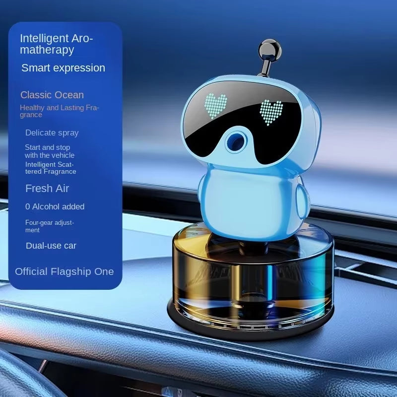 New Car Fragrance Robot Intelligent Aromatherapy Machine Car Perfume Seat High-End Air Purification Aromatherapy Deodorant