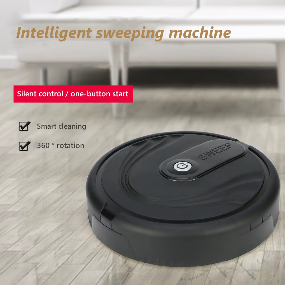 New Smart Automatic Sweeping Robot Home Floor Edge Dust Cleaning No Suction Sweeper Is Specially Designed for Household Cleaning