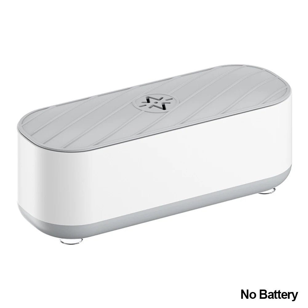 USB Rechargeable Ultrasonic Cleaning Machine High Frequency Vibration Wash Cleaner Jewelry Glasses Cleaner