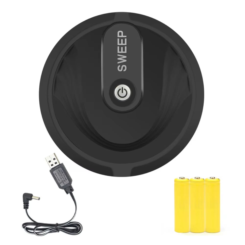 Smart Automatic Sweeping Robot for Household Cleaning