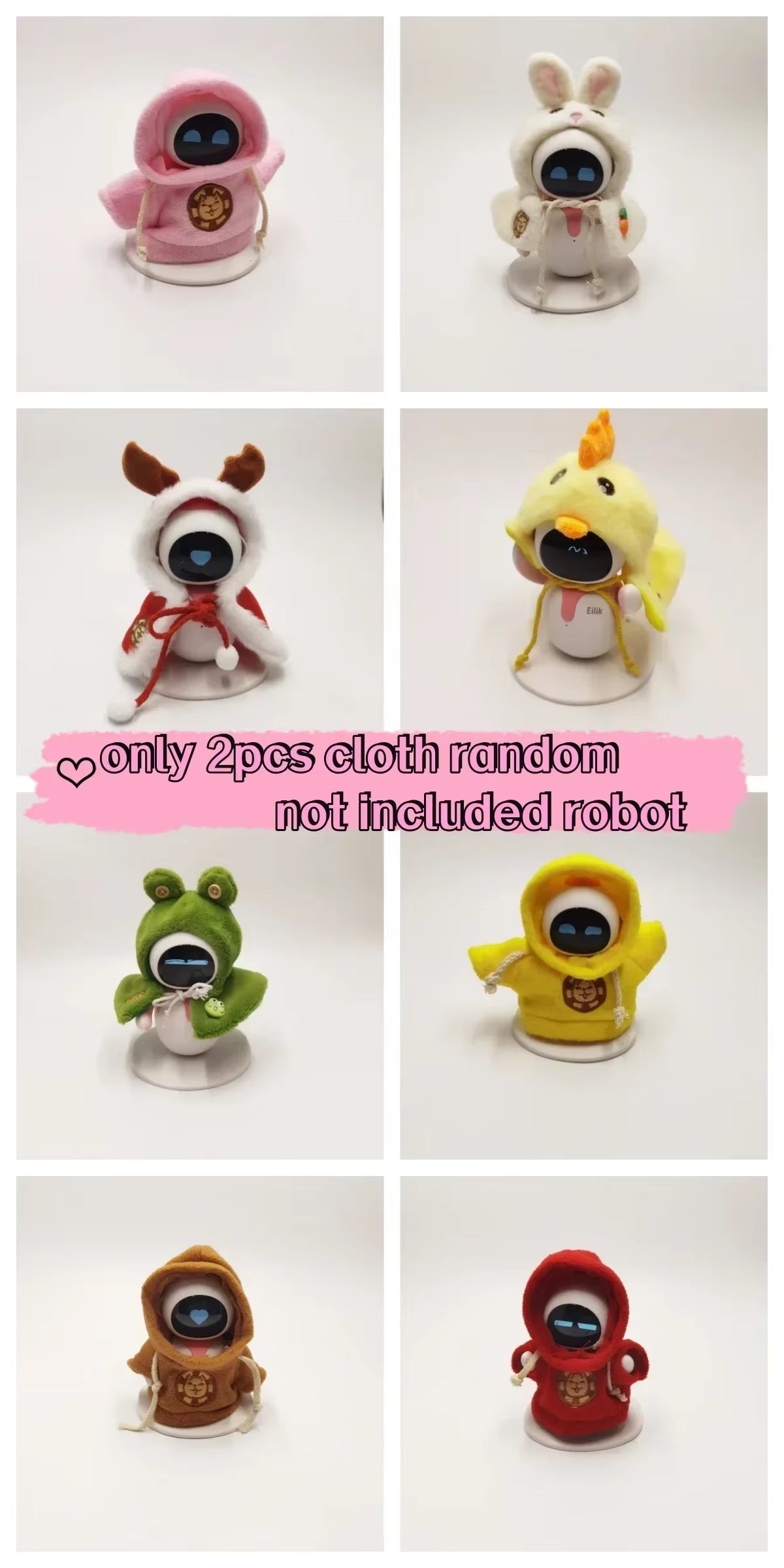 Eilik the Smart Robot - a Little Companion Bot with Endless Fun