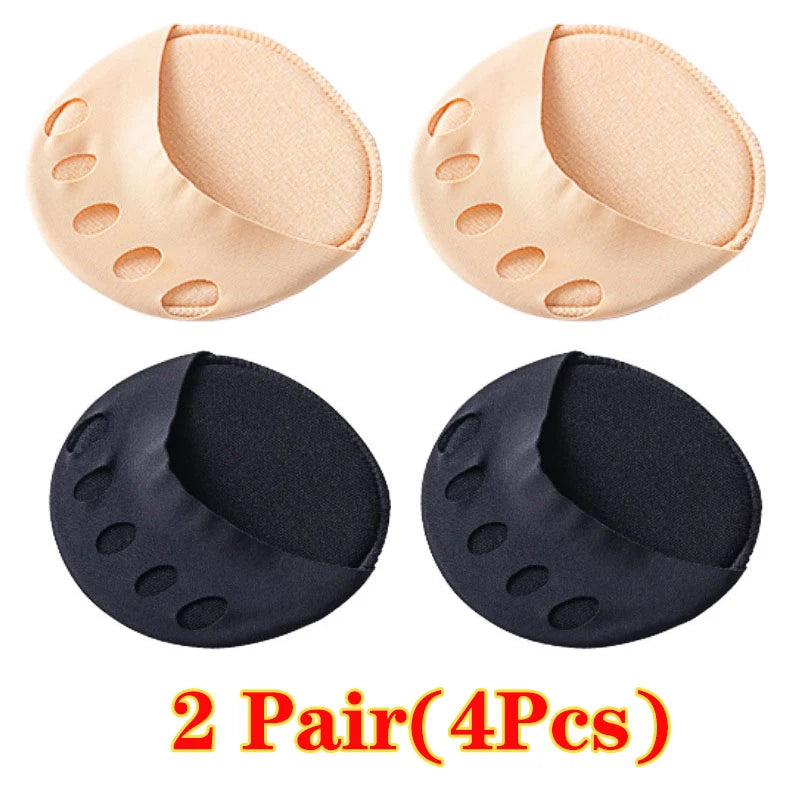 Forefoot Pad Half Insoles: For Comfortable Long Wear in Heels with Callus, Bunion & Corn Relief 2Pcs/4Pcs 