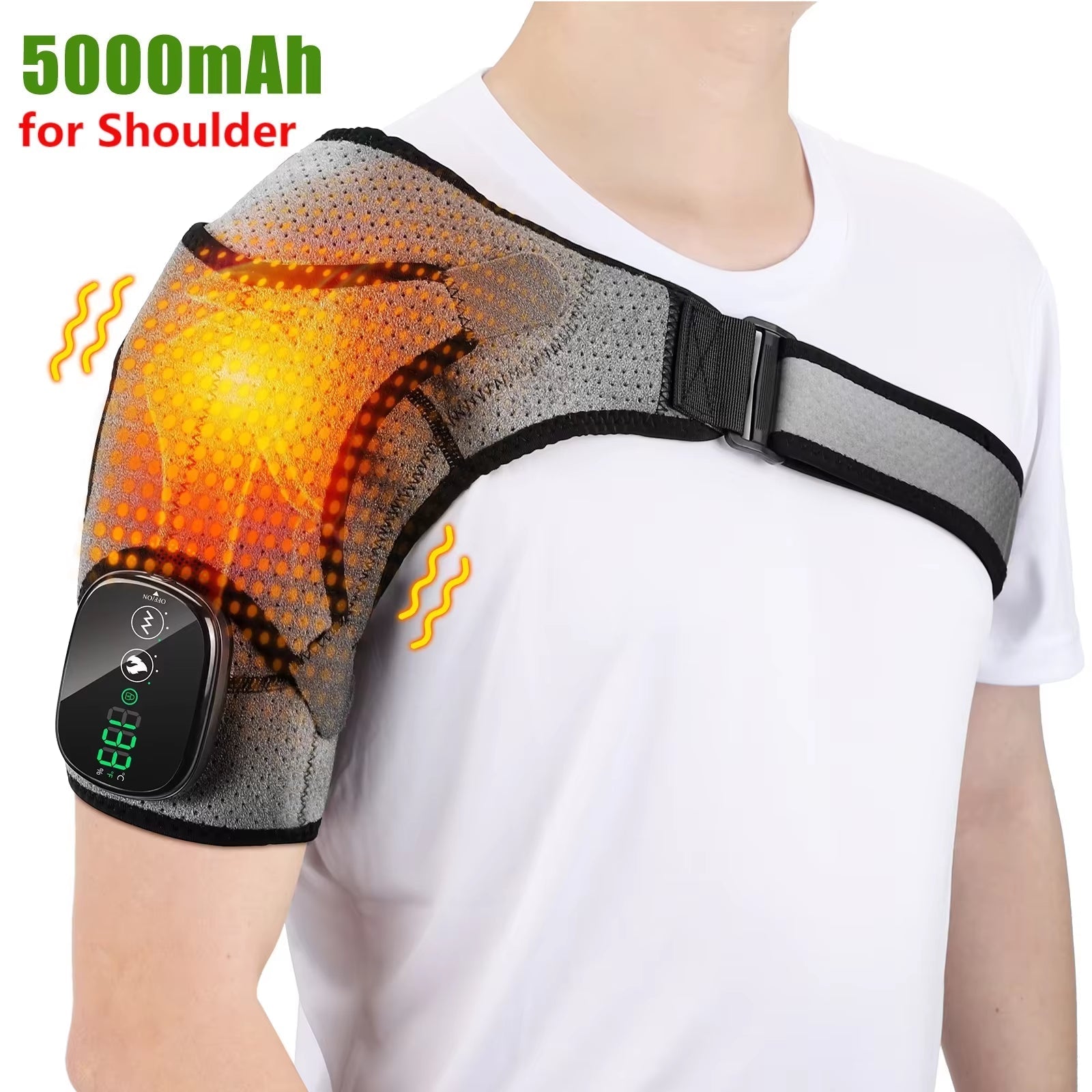 Electric Thermal Massager for Shoulder & Neck Care